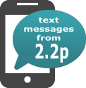 Bulk SMS Prices from
            2.2p