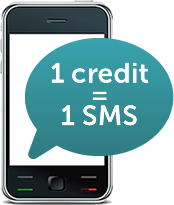 To keep our bulk
                                     text message marketing simple, with RedSMS 1 credit =
                                     1 SMS.